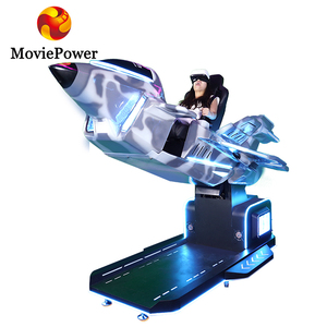 Máquina de Juego de Realidad Virtual MoviePower, Simulador de Vuelo para Parques Temáticos, Juego de Tiro en Avión, Simulador de Vuelo Arcade <span class=keywords><strong>VR</strong></span> - Product Image 2