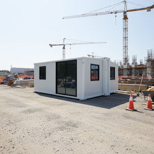 Casas Móviles en Contenedores de Calidad de Exportación, Resistentes al Viento y a la Lluvia, Viviendas Temporales para Campamentos de Construcción en Campo - Product Image 3