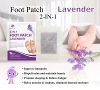 2025 Vente chaude de haute qualité nouveau produit Corée Detox Foot Patch MSDS ISO Foot Pad