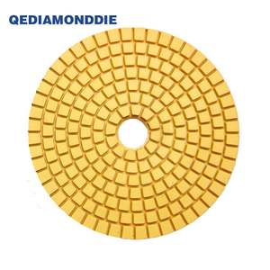 Tampons de polissage diamantés à liant résineux de haute qualité pour comptoirs, quartz, granit, marbre, pierres et sols - Product Image 6