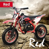 Nueva Motocicleta Todoterreno de Gasolina de 49cc para Niños 2023, Estilo KTM, Motocicleta Compacta para Terrenos Difíciles