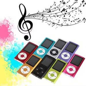 เครื่องเล่น MP3 MP4 ขนาดเล็กขายดี หน้าจอ LCD 1.8 นิ้ว เครื่องเล่นเพลงพกพา รองรับการ์ดหน่วยความจำ วิทยุ FM เครื่องเล่นเพลงและวิดีโอ - Product Image 2
