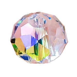 Perline di Cristallo Diamantate Piatte da 2/3/4/6/8/10 mm per Creazione di Abiti e Accessori di Gioielleria - Product Image 3