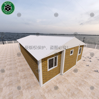 Fabrik Großhandel 3 4 5 Schlafzimmer Vorgefertigtes Modul haus 20ft 40ft erweiterbares Container haus mit Küche und Bad