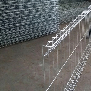 รั้วบ้านแบบ 3 มิติ สำหรับสวน รั้ว BRC สูง <span class=keywords><strong>6</strong></span> ฟุต เป็นมิตรกับสิ่งแวดล้อม ทำจากลวดตาข่ายเคลือบ PVC สำหรับสนามหลังบ้านและสนามหญ้า - Product Image 1