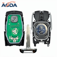 Llave Inteligente para Auto con Chip 4A de 433 MHz PCF7939MA, FCC ID OHT-4882056, para Camioneta Dodge Ram 1500 2019-2020