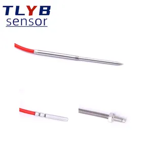 PT100 Thermal Resistance PT1000 Silicone Wire Food-grade Thermometer Inserted Into Soil Temperature Probe