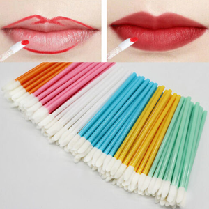 50Pcs Disposable Crystal <b>Lip</b> Brush Plastic Lipstick <b>Lip</b> <b>Gloss</b> Applicator - Product Image 3