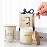 Customize Soy Wax Scented Candles, Luxury Design, OEM