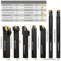 Porte-outils de tournage pour tours CNC, porte-outils de tournage interne, barres d'alésage pour tours CNC