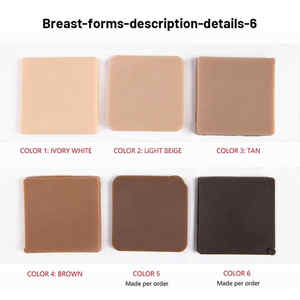 Petto artificiale E Cup piastra finta Vagina mutandina completo completo completo 8 ° Silicone tuta femminile abbigliamento Transgender - Product Image 5