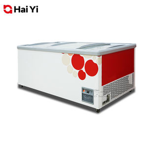 Réfrigérateurs commerciaux prix congélateur coffre en verre congélateur profond petit congélateur coffre profond pour la maison - Product Image 1