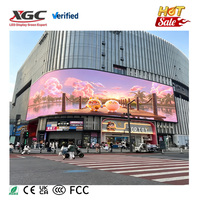 Écran LED fixe extérieur personnalisé P3.076, IP65, étanche, haute luminosité, panneau d'affichage LED mural, écran vidéo publicitaire