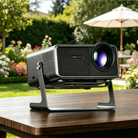 Projecteur S10 pour téléphone portable, projecteur 1080P 4K, projecteur de studio pour jeux, projecteur 1080P, projecteur 4K grand écran