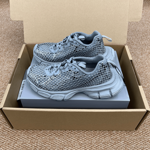 Chaussures pour hommes et femmes avec diamants, baskets décontractées, chaussures de course et de marche, 3XL, maille et polyuréthane, chaussures de sport de haute qualité - Product Image 1