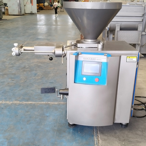 Nouvelle machine à farcir les saucisses quantitative sous vide Aimeida en acier inoxydable 304, 380V triphasé, capacité de 6000 kg/h - Product Image 3