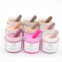 Vente chaude 1oz professionnel ongles acrylique trempage poudre séchage rapide en vrac en gros par Ellis Nail