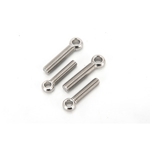 วิซาร์ดส์ เมทัล 304 สกรูตาไก่สแตนเลส M8x140 สกรูหัวกลมปรับได้พร้อมรูสำหรับใช้ในอุตสาหกรรม - Product Image 1