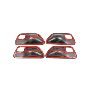 Venta al por mayor <span class=keywords><strong>de</strong></span> cubierta <span class=keywords><strong>de</strong></span> cuenco <span class=keywords><strong>de</strong></span> manija <span class=keywords><strong>de</strong></span> puerta interior <span class=keywords><strong>de</strong></span> fibra <span class=keywords><strong>de</strong></span> carbono accesorios interiores <span class=keywords><strong>de</strong></span> automóviles embellecedor decorativo <span class=keywords><strong>para</strong></span> BMW Series 3/4 2013-2019 - Product Image 4