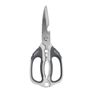Stainless Steel Kitchen Scissors Straight Head Multi Functional Home Use - Product Image 5