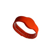 Bracelets en silicone étanches NFC RFID 13,56 MHz pour contrôle d'accès, paiement sans contact, puce 1K, hôtels