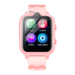 Montre de sécurité pour <span class=keywords><strong>enfants</strong></span> 2026 D35 4G GPS avec bouton SOS, double caméra HD pour appels vidéo, étanche IP67, batterie 900 mAh pour la protection des <span class=keywords><strong>enfants</strong></span> - Product Image 4