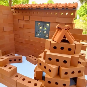 Crianças Eco-Certified EVA Foam Building Blocks Conjunto de Construção-Tijolos Simulados, Construção Livre & <span class=keywords><strong>Soft</strong></span> Safe Design para Empilhamento - Product Image 5