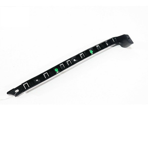ขายึดพลาสติกด้านข้างกันชนหลัง 68226565AC สำหรับ Dodge Charger 2015 2019 ด้านซ้าย - Product Image 2