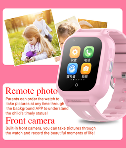 Df61 Smartwatch Tarjeta Sim 4G Color Lbs Multi Posicionamiento Tarjeta Sim Llamada Niño Y Niña Impermeable Smartwatch para niños - Product Image 3