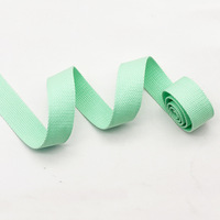 Sangle tissée 100% polyester de 2,5 cm de large pour textiles de maison et sacs