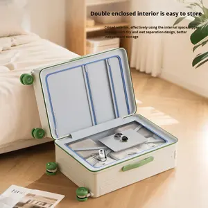 Ensemble de valises de voyage légères et compactes avec poignée large, OEM - Product Image 5