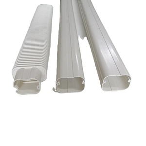 Offre Spéciale : Système de Goulotte de Climatisation en PVC, Goulotte de Climatisation Extérieure, Conduit de Climatisation et Autres Pièces Détachées - Product Image 5