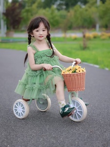 Tricycle à 3 roues en plastique <span class=keywords><strong>de</strong></span> style nouveau <span class=keywords><strong>pour</strong></span> enfants <span class=keywords><strong>de</strong></span> 2 à 4 ans, tricycle à 3 roues <span class=keywords><strong>pour</strong></span> enfants avec panier - Product Image 4