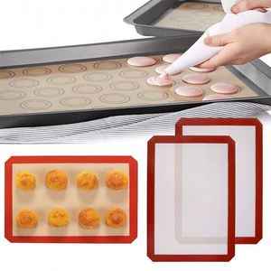 <b>Silicone</b> Baking <b>Mat</b> With Scale 46x33cm Nonstick Reusable For Macarons Pizza Pastry Dough Rolling Baking Tools - Product Image 3