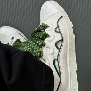Zapatos Deportivos de Lujo de Diseñador de Alta Calidad para Mujer, Antideslizantes, con Cordones, a la Moda, Zapatos Atléticos Transpirables para Hombre - Product Image 1