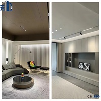 Panneau en nid d'abeille en aluminium, design moderne, résistant au feu et à l'eau, pour la décoration intérieure des cabines d'ascenseurs, léger et de haute qualité