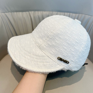 Casquette de baseball en tricot CBAEO avec large bord, doublure en polaire chaude, chapeau d'hiver unisexe - Product Image 3