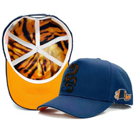 Topi Baseball Snapback Pria G5 Bordir Logo Custom, Model 5 Panel, Fashion Klasik, Gorras Personalizadas, Laris Manis