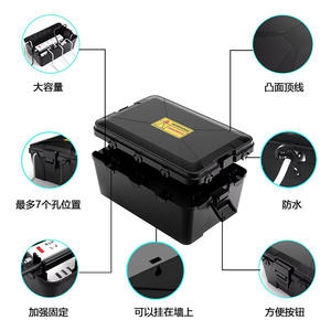 Cajas de Conexiones Eléctricas para Exteriores, Impermeables, de Montaje en Superficie, Conectores, Accesorios para Conductos, Fabricación Transfronteriza - Product Image 1