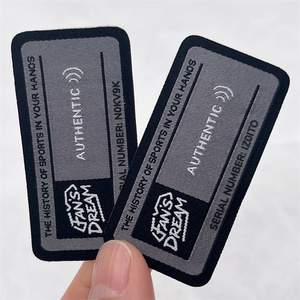 Patch en tissu NFC brodé pour vêtement - Product Image 6