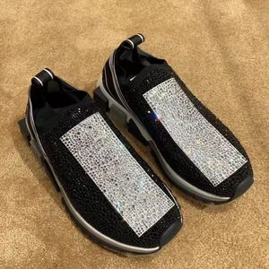 Zapatos de Diseño con Incrustaciones de Diamantes de Alta Calidad, Zapatos de Lujo para Mujer, Zapatos Casuales a la Moda para Hombre - Product Image 3