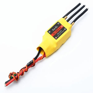 Радиоуправляемая лодка с водяным охлаждением <span class=keywords><strong>ESC</strong></span> 30A/50A/80A/125A/200A UBEC бесщеточный контроллер скорости <span class=keywords><strong>ESC</strong></span> без реверсирования водонепроницаемый <span class=keywords><strong>ESC</strong></span> для радиоуправляемой лодки - Product Image 6