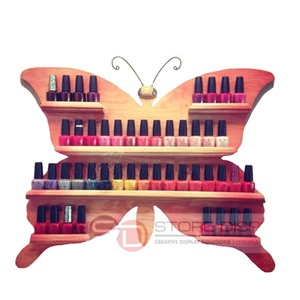 Expositor de plástico para esmalte de uñas Sally Hansen, expositor para cosméticos y maquillaje - Product Image 6