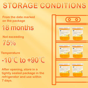 En iyi değeri 2.8kg ÇARKIFELEK MEYVESİ haşhaş Boba zincir mağaza süt çay dükkanı kaynağı için suyu topu ile Boba çayı maddeler - Product Image 4