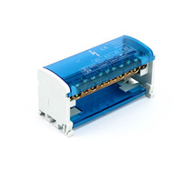 BRL211 bornier rail din distribution de puissance barres de bus de puissance universelles boîtes de jonction connecteurs