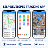 Traceur GPS BDS RelayGPS, coupure à distance du carburant et de l'alimentation, suivi en temps réel, intégration API, OEM ODM, application gratuite pour flotte de voitures et de motos