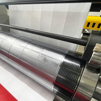 Machine de découpe automatique d'étiquettes avec fonction de refendage et de rejet des déchets, adaptée aux étiquettes en papier adhésif post-pressage