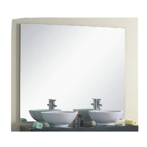 Panneaux miroir muraux pleine longueur sans cadre, épaisseur 2-8 mm, sur mesure, ovales modernes encadrés pour la maison, la salle de sport et la salle de bain - Product Image 4