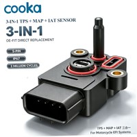 Capteur de position de papillon 12V EFI 003CW-TD-S pour Yamaha Honda ATV TPS MAP IAT, prix usine, MOQ 10 pièces