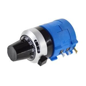 3590s-2-502l 3590S 5K ohm chính xác multiturn chiết 10 vòng điều chỉnh điện trở + lần lượt đếm Quay núm - Product Image 5